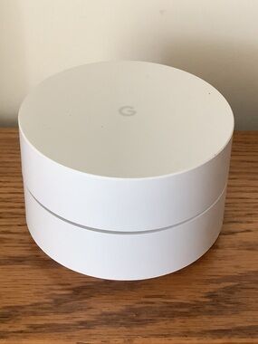 Google Mesh Wi-Fi Point Model AC-1304 AS IS/NO CABLES